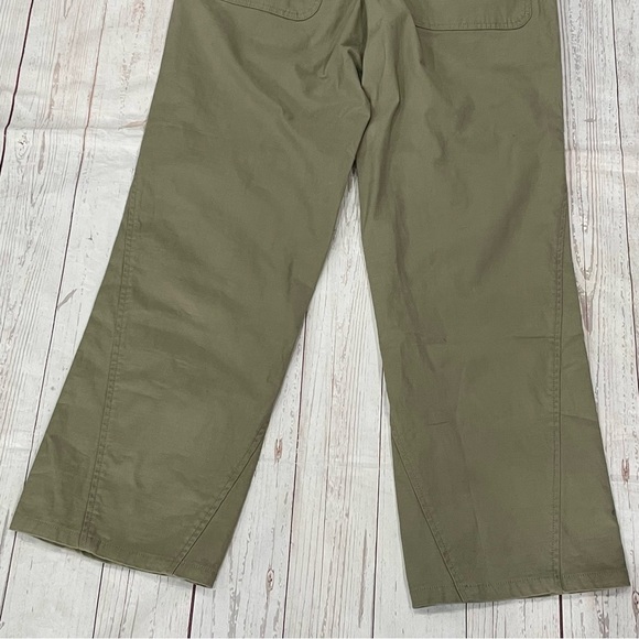 Free People FP Movement Voyage Pants Cargo Straight Leg Desert Taupe Sz S NWT - Picture 13 of 14